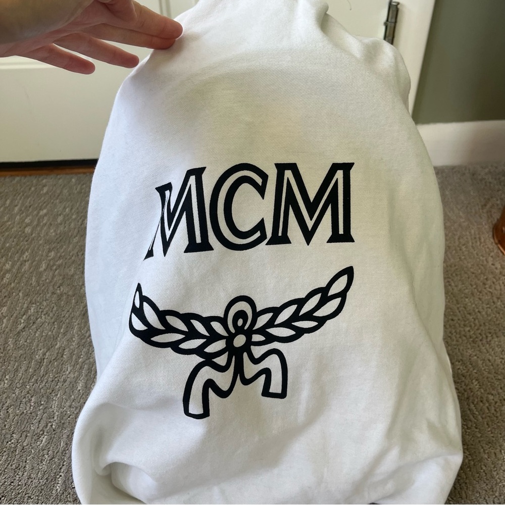 MCM Black and Tan Backpack - Picture 12 of 12